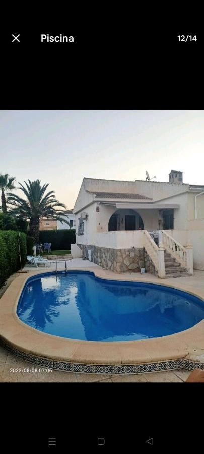 Вілла Acogedora Casa Con Piscina Торрев'єха Екстер'єр фото